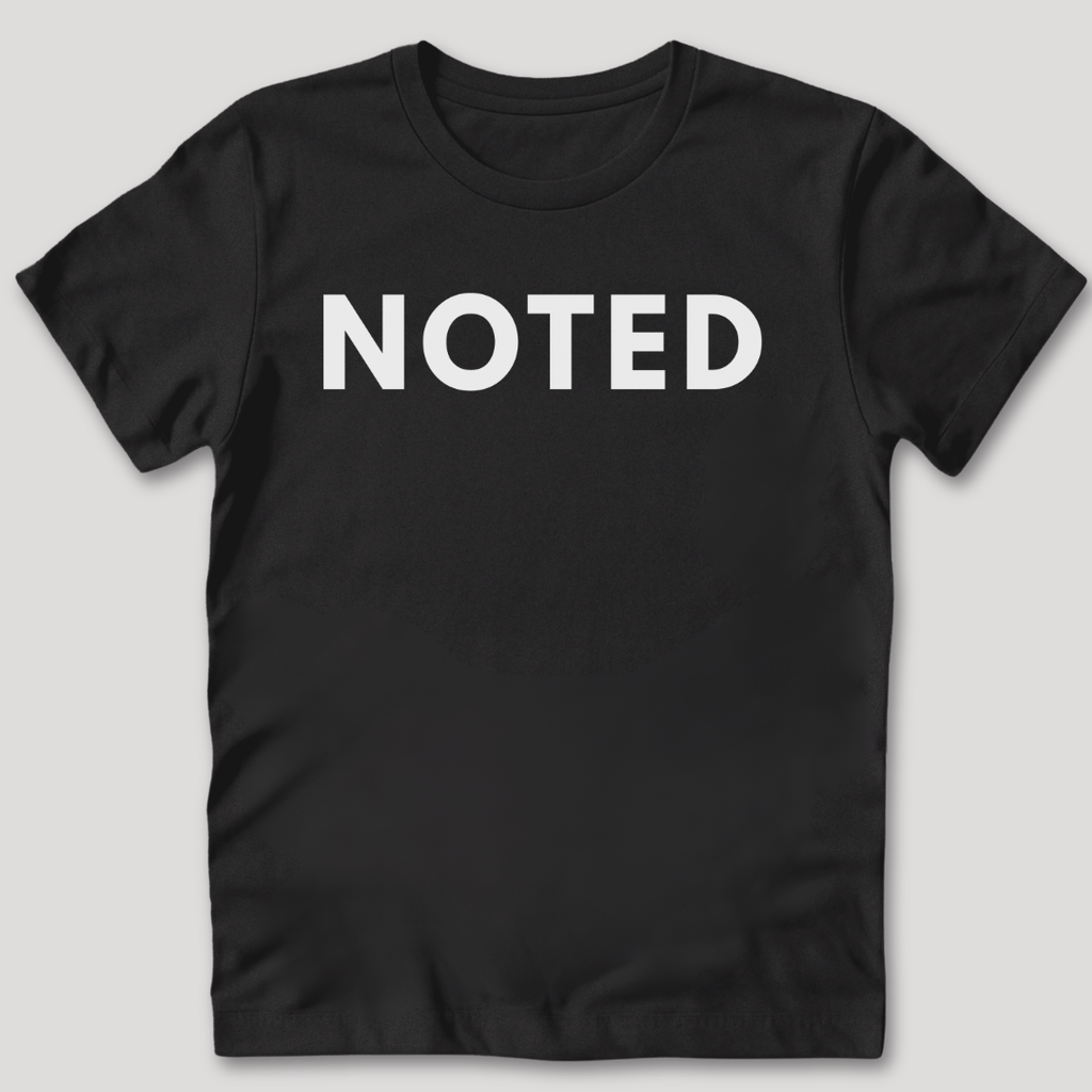 Noted T-Shirt