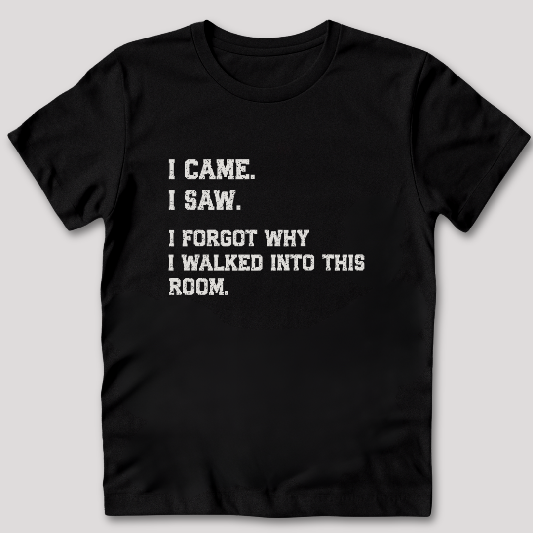 I Forgot Why T-Shirt