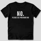 Please See Previous No T-Shirt