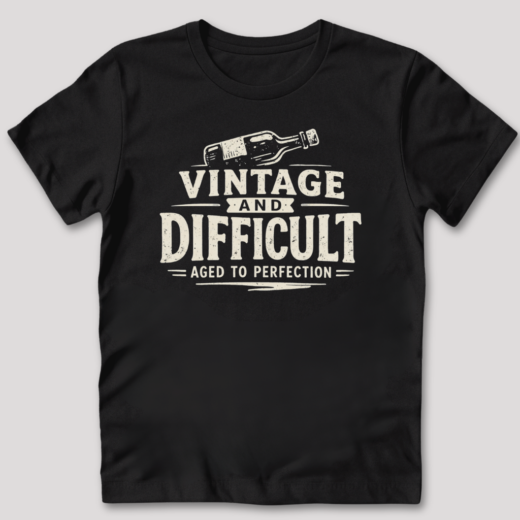 Vintage and Difficult T-Shirt