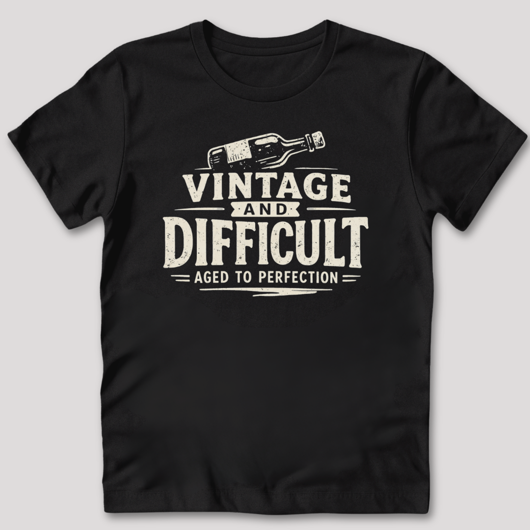 Vintage and Difficult T-Shirt