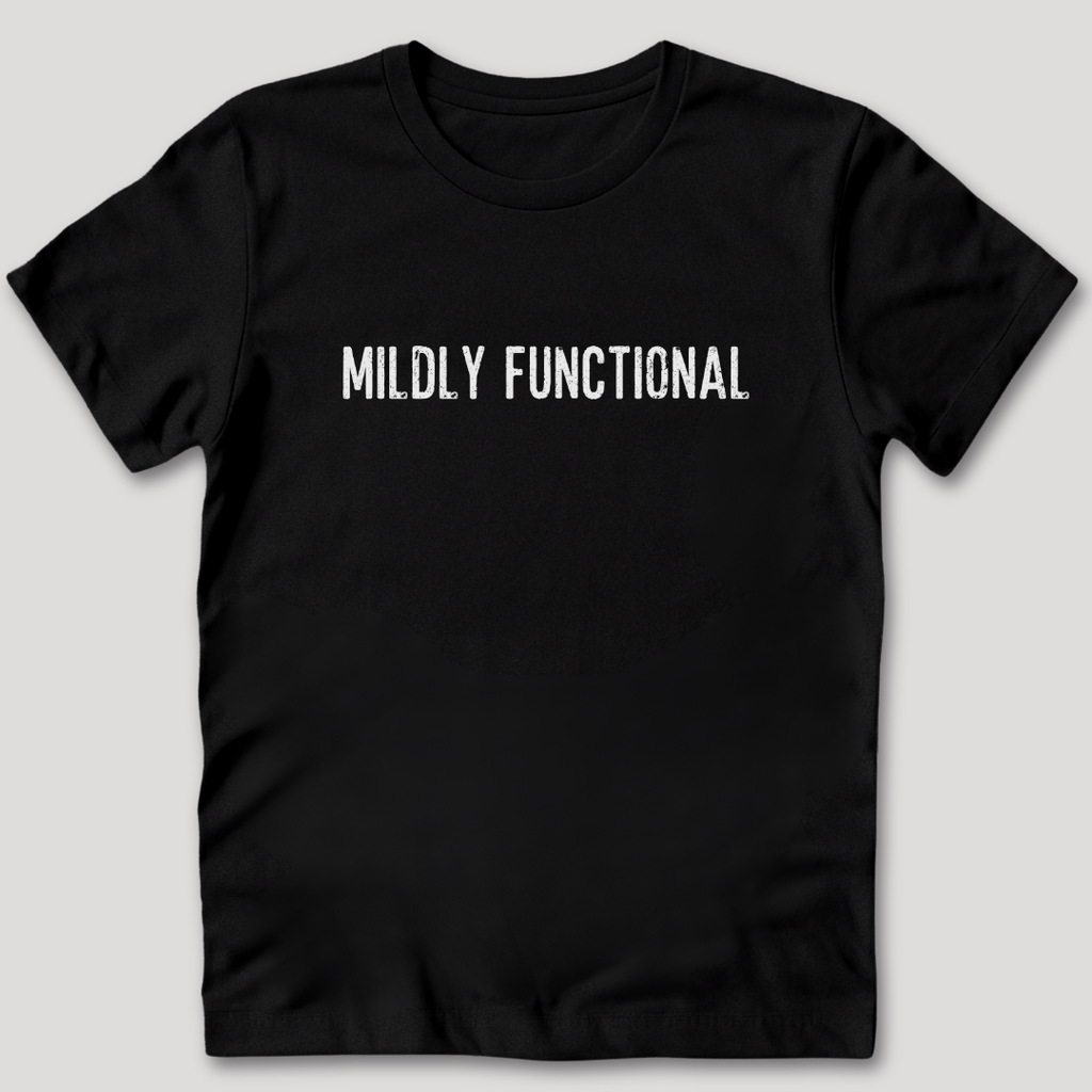 Mildly Functional T-Shirt