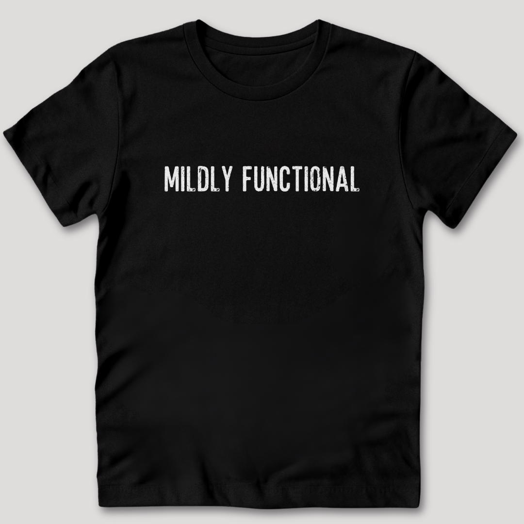 Mildly Functional T-Shirt