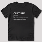 Culture Definition T-Shirt