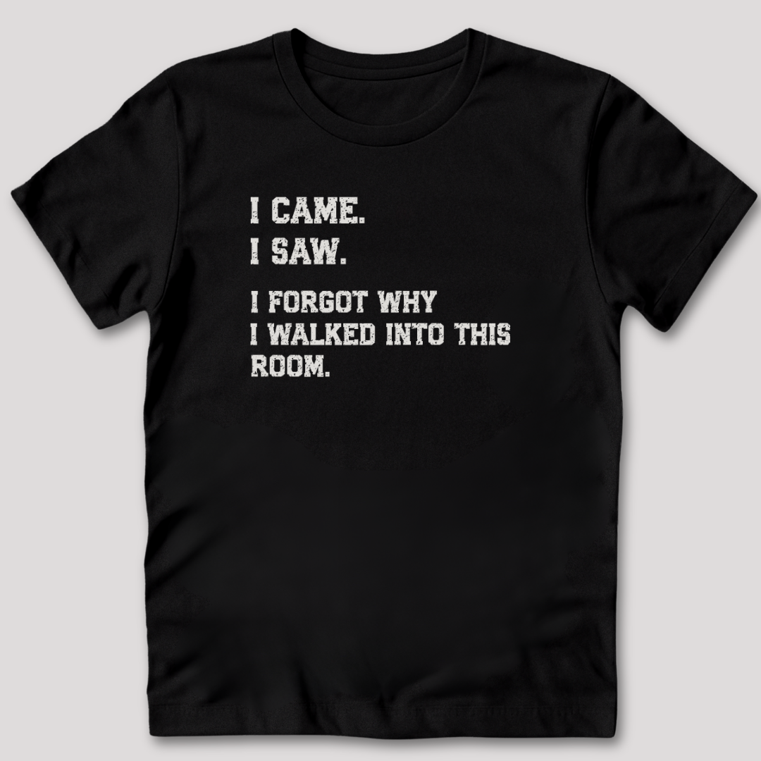 I Forgot Why T-Shirt