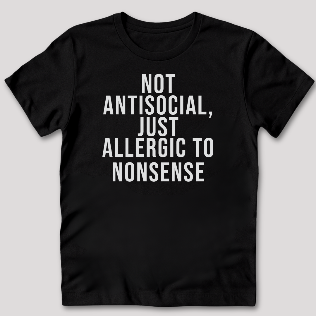 Not Antisocial T-Shirt