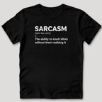 Sarcasm Definition T-Shirt
