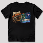 Raised Analog Aging Digitally T-Shirt