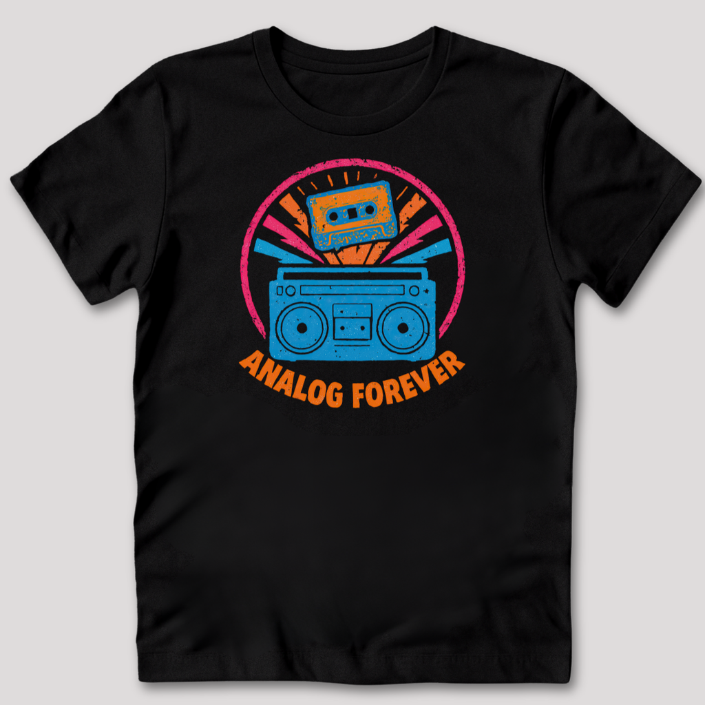 Analog Forever T-Shirt