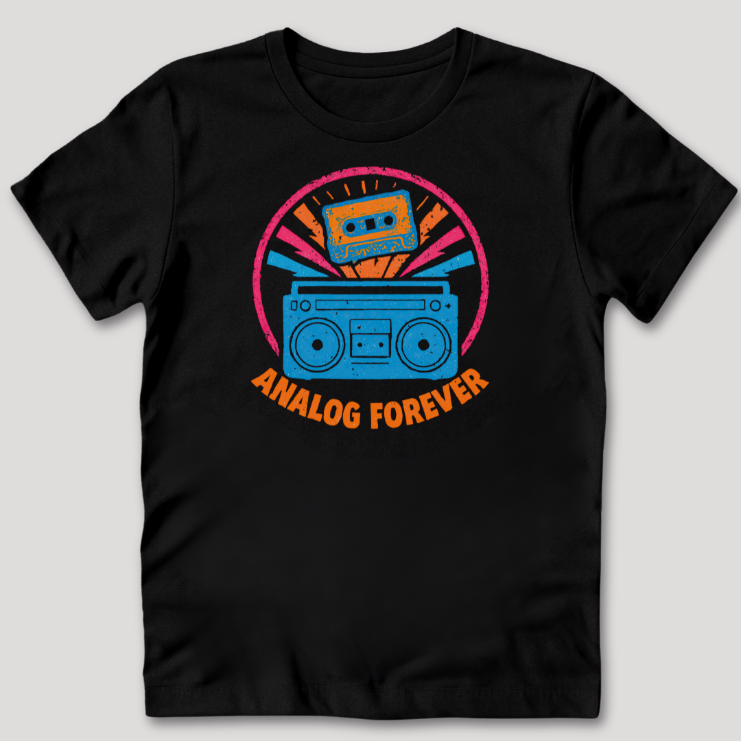 Analog Forever T-Shirt