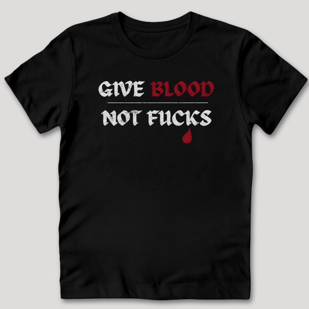 Give Blood T-Shirt