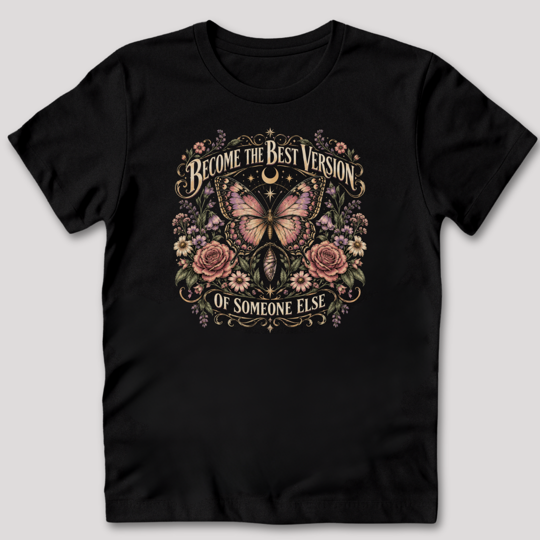 Become the Best Version T-Shirt