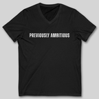 Previously Ambitious V-Neck T-Shirt