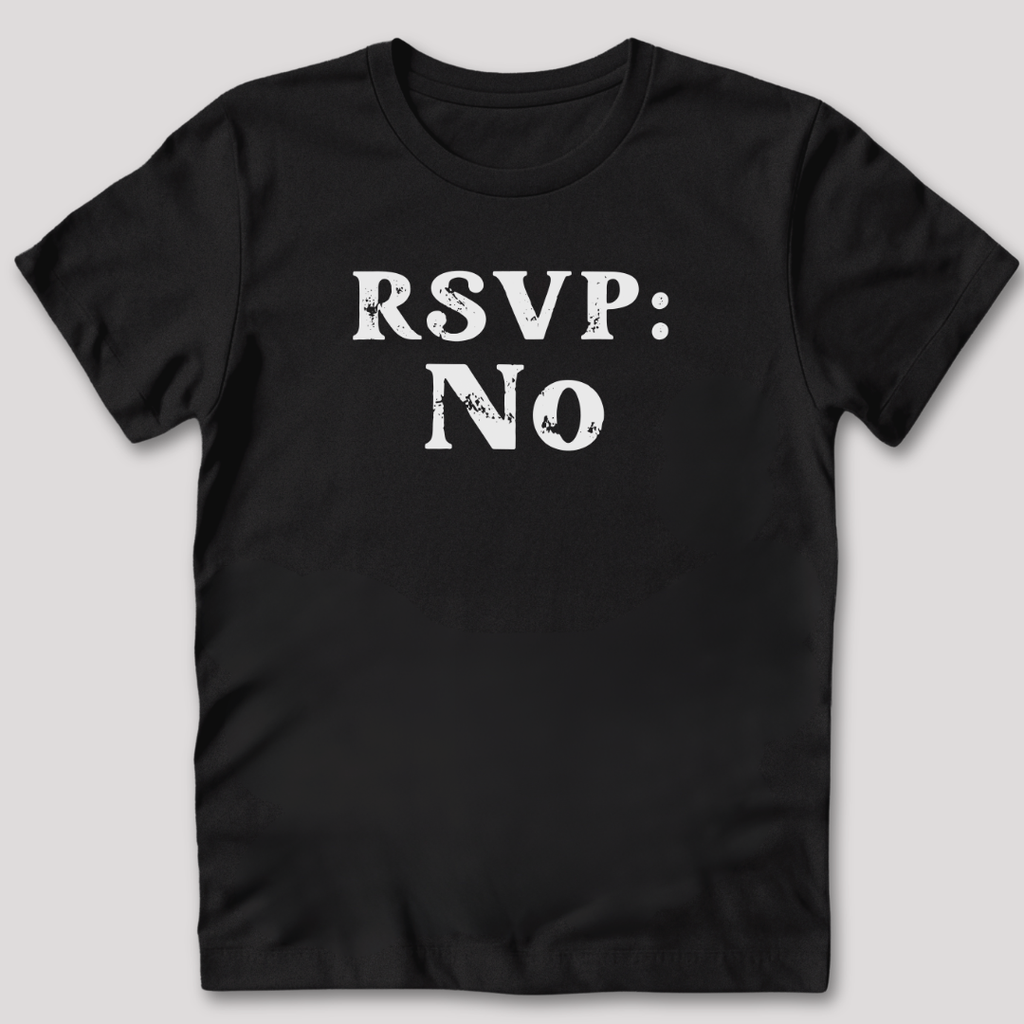 RSVP No T-Shirt
