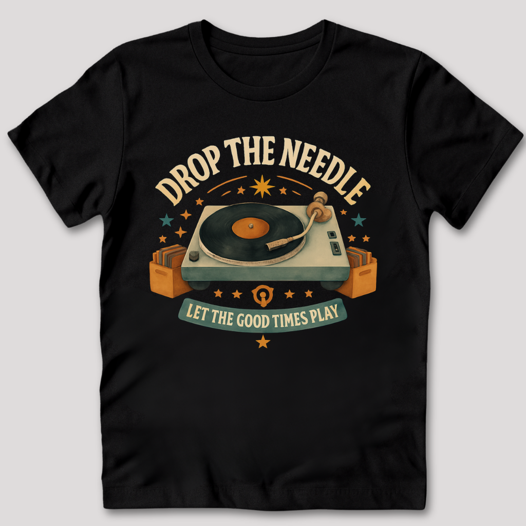 Drop the Needle T-Shirt