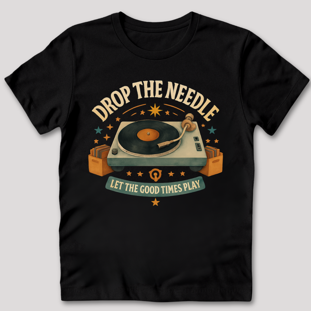 Drop the Needle T-Shirt