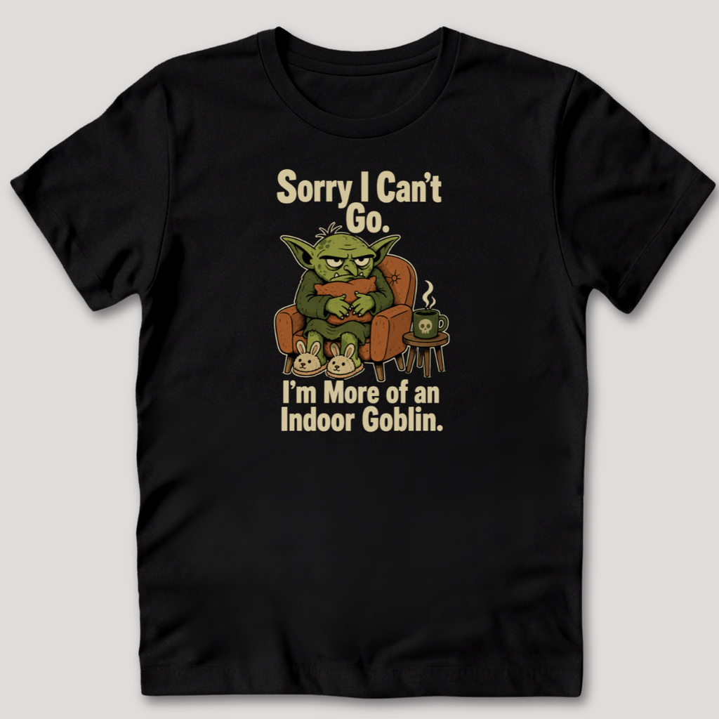 Indoor Goblin T-Shirt