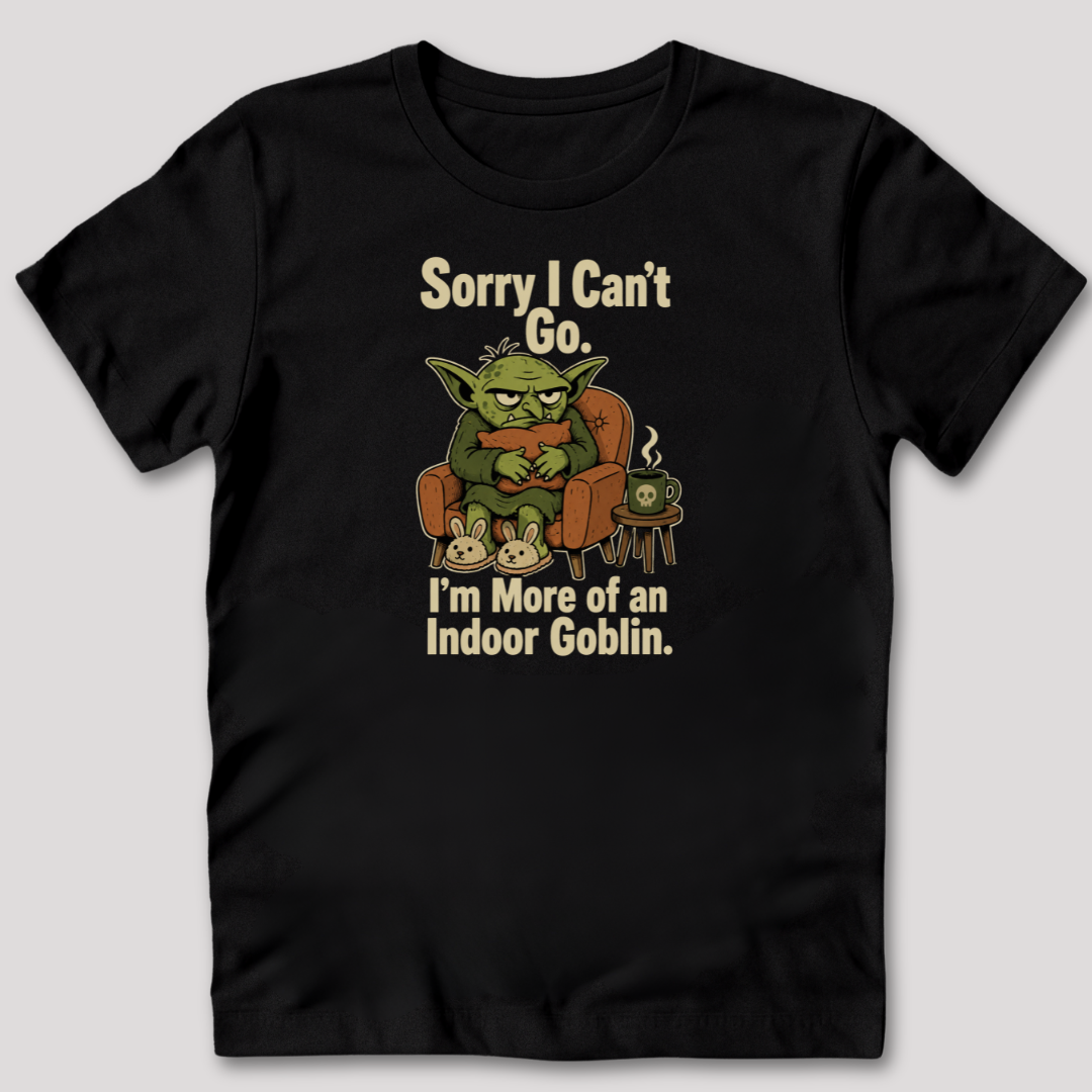 Indoor Goblin T-Shirt