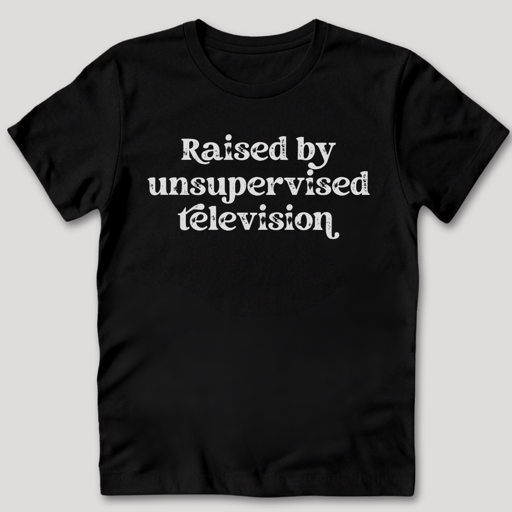 Unsupervised Television T-Shirt