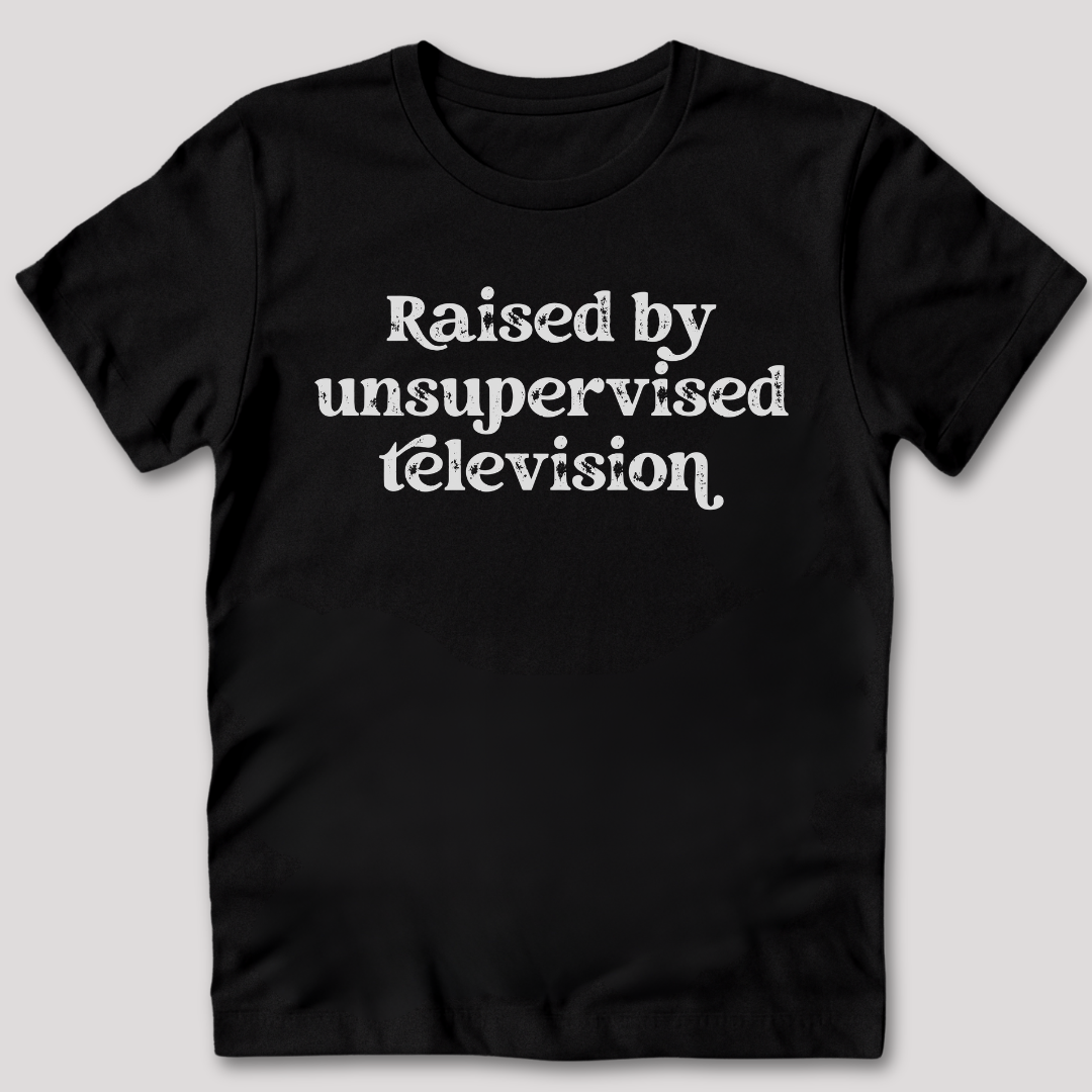 Unsupervised Television T-Shirt