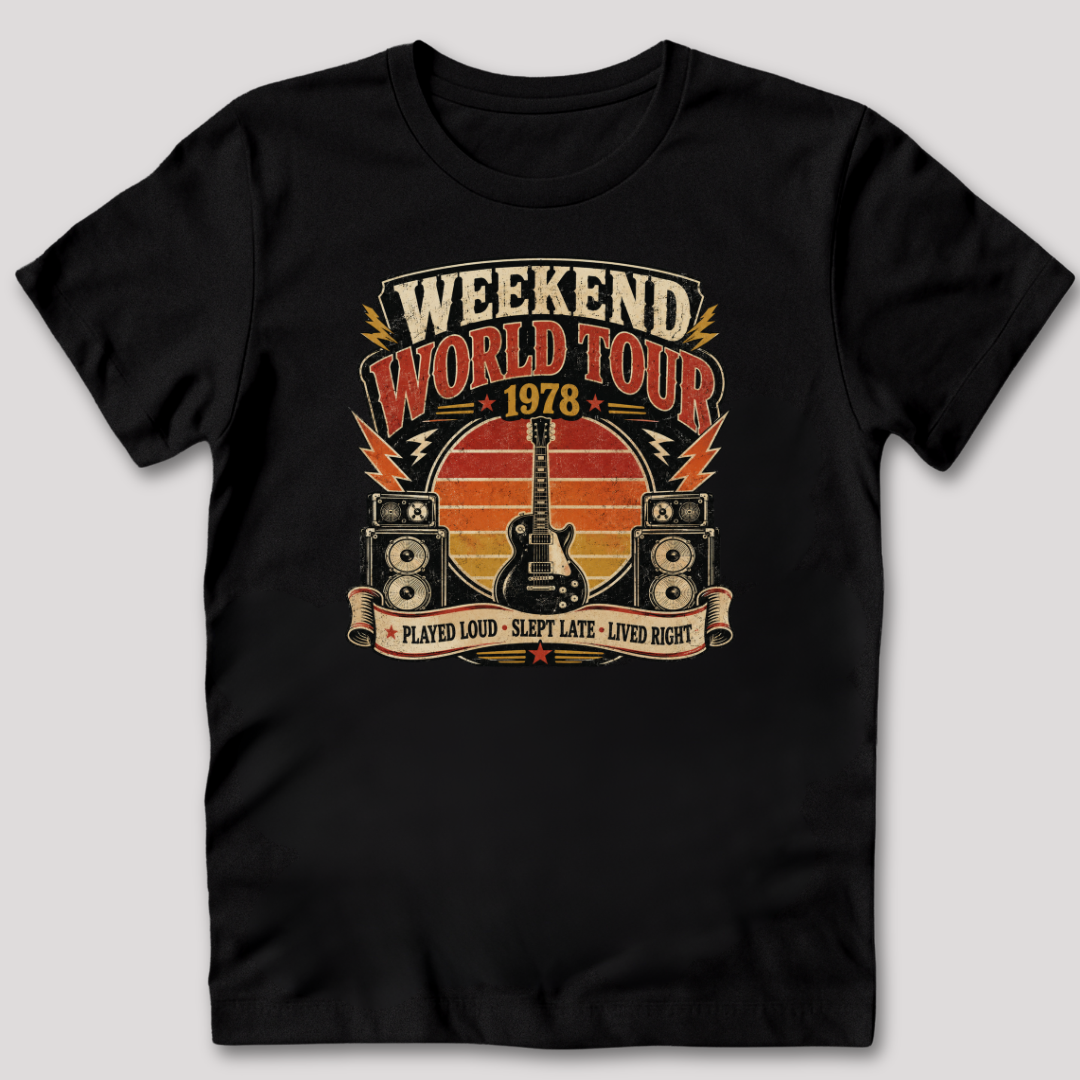 Weekend World Tour 1978 T-Shirt