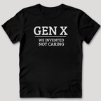 Not Caring T-Shirt