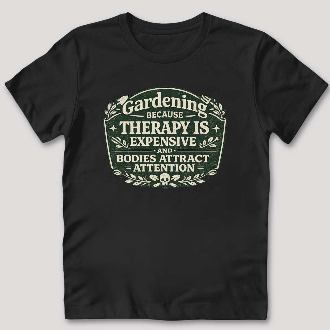 Bodies Attract Attention T-Shirt
