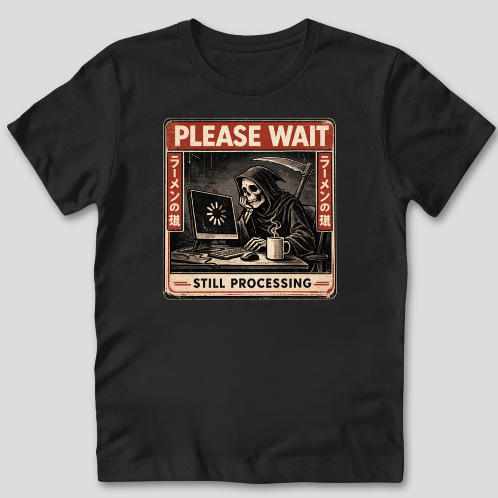 Still Processing T-Shirt