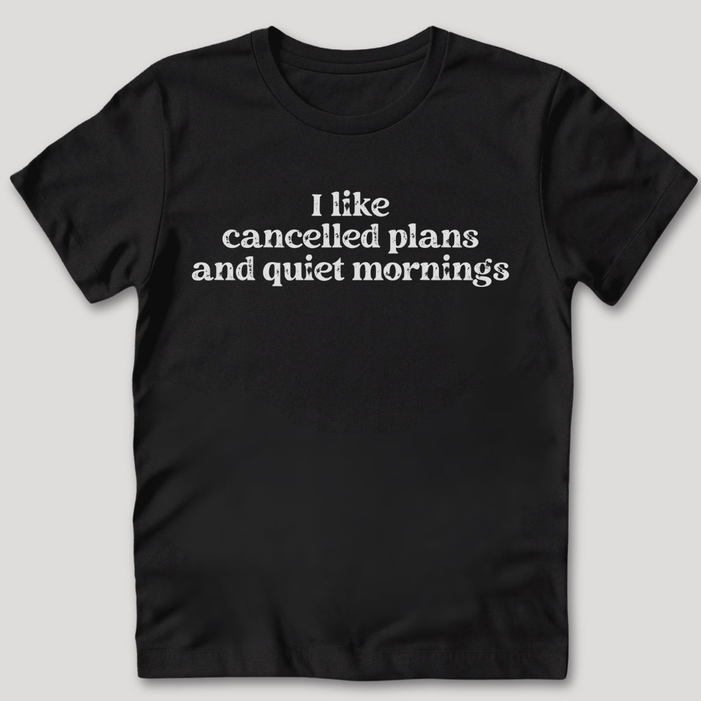 Quiet Mornings T-Shirt