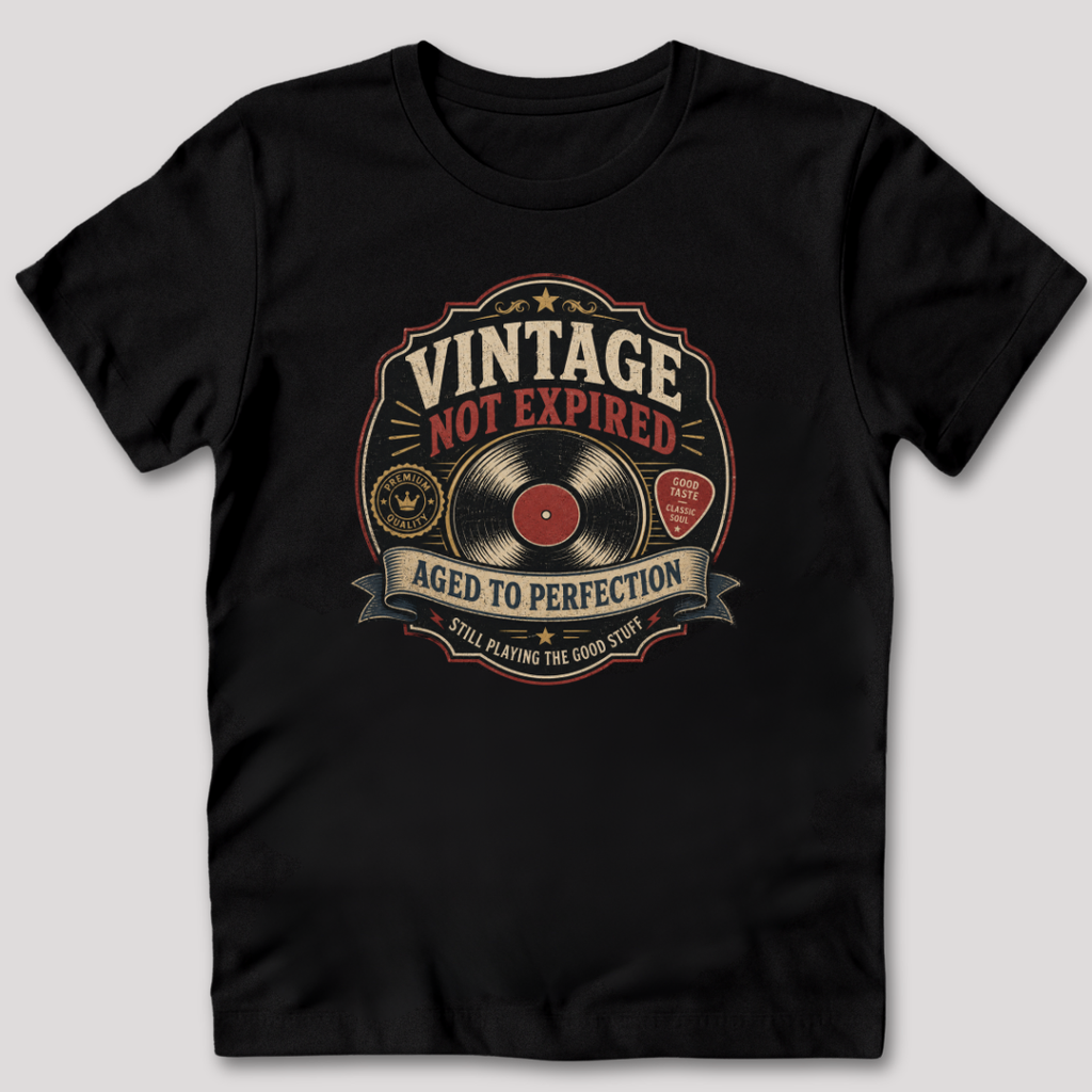 Vintage Not Expired T-Shirt