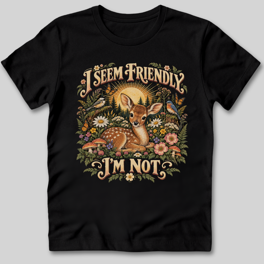 I Seem Friendly I'm Not T-Shirt