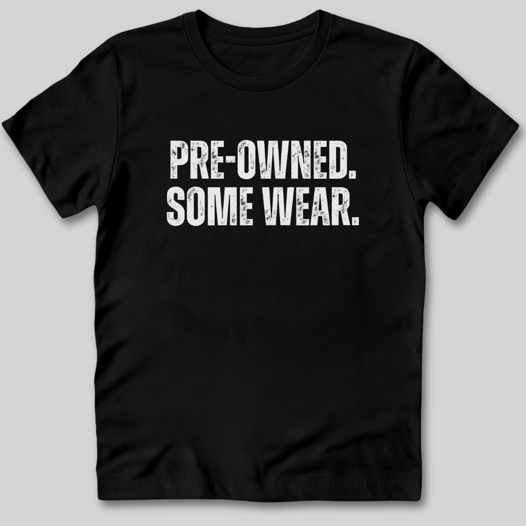 Pre-Owned Some Wear T-Shirt