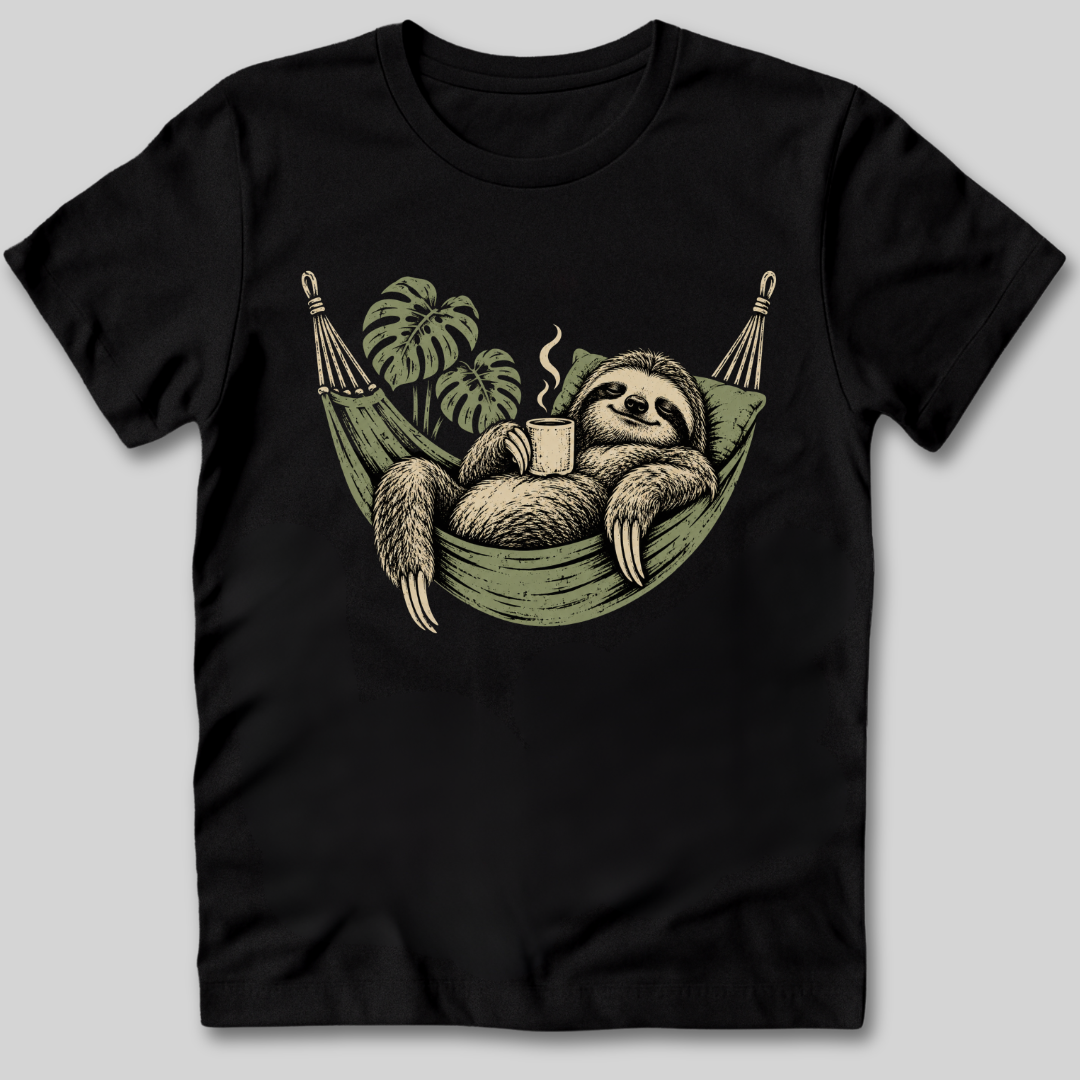 Unbothered Sloth T-Shirt