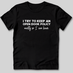 Open Door Policy T-Shirt