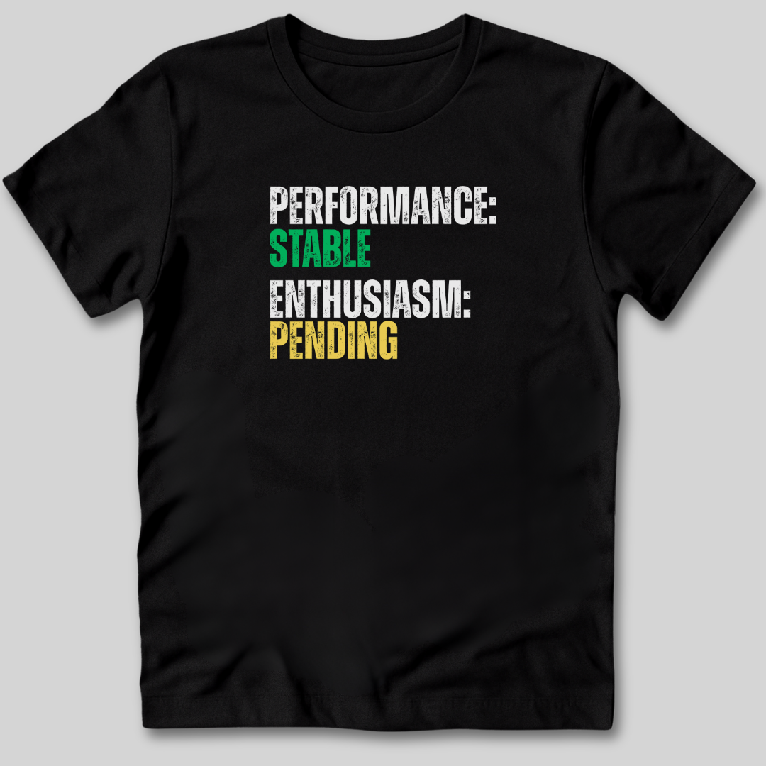 Performance Stable Enthusiasm Pending T-Shirt