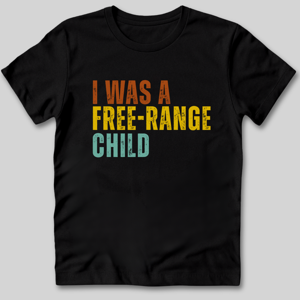 Free-Range Child T-Shirt