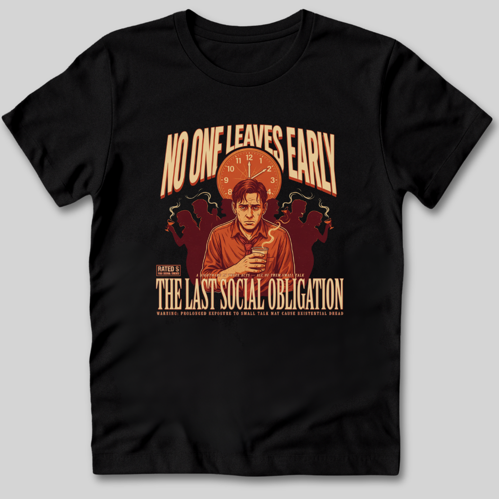 The Last Social Obligation T-Shirt