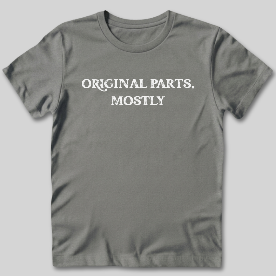 Original Parts Mostly T-Shirt