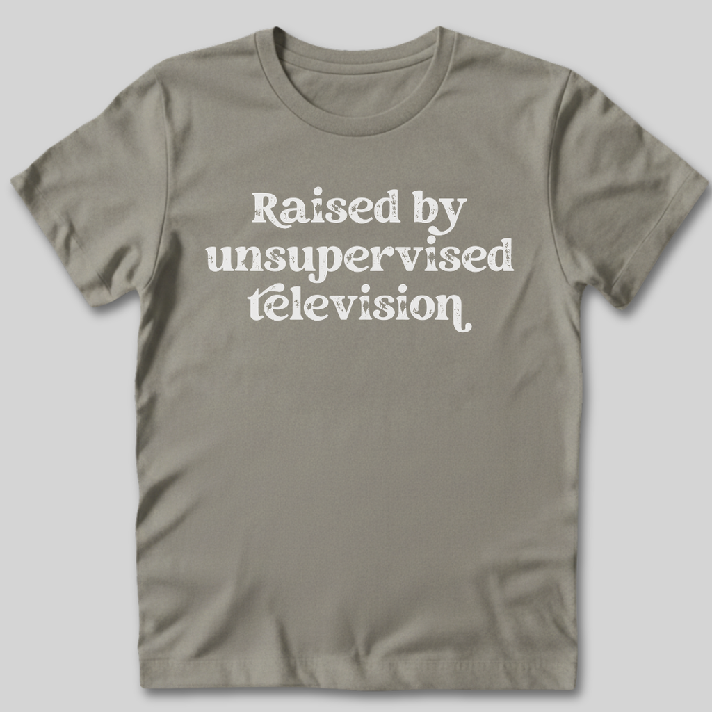 Unsupervised Television T-Shirt