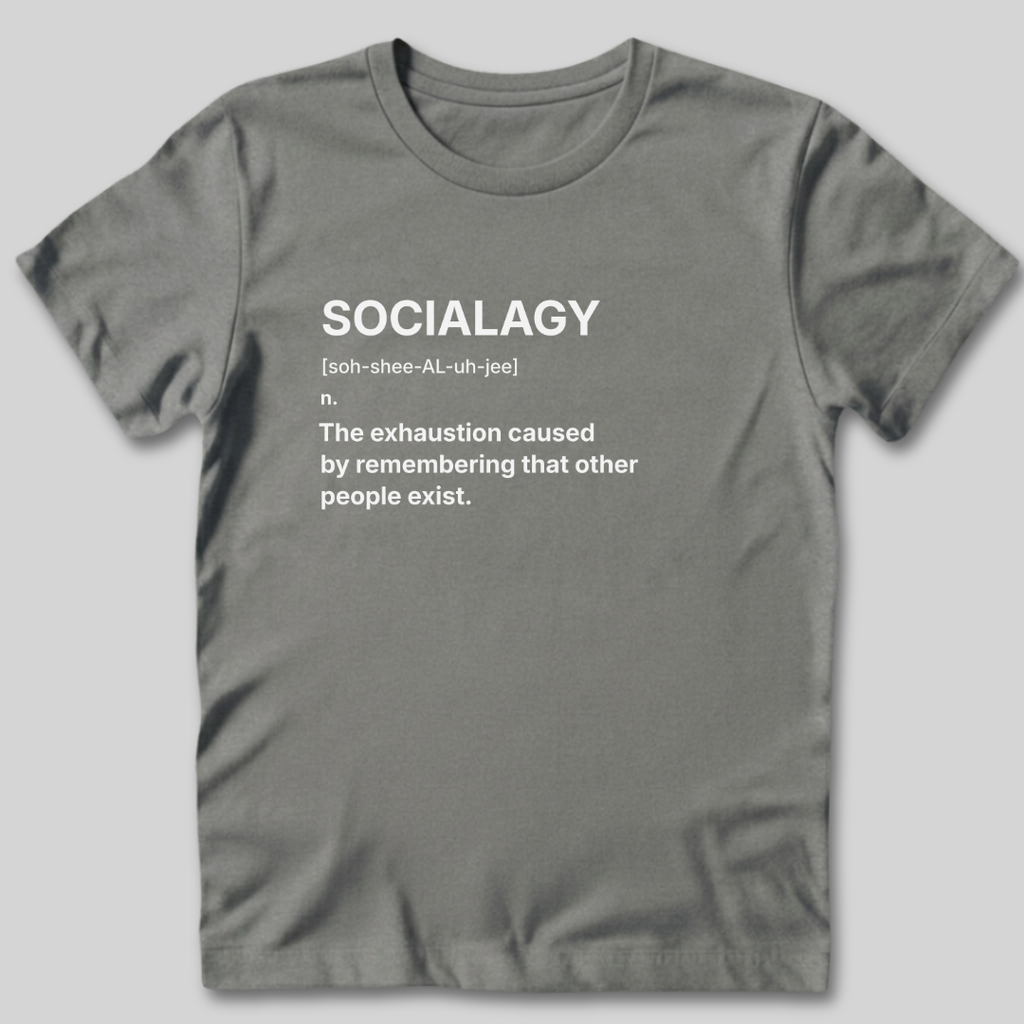 Socialagy Definition T-Shirt