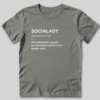 Socialagy Definition T-Shirt