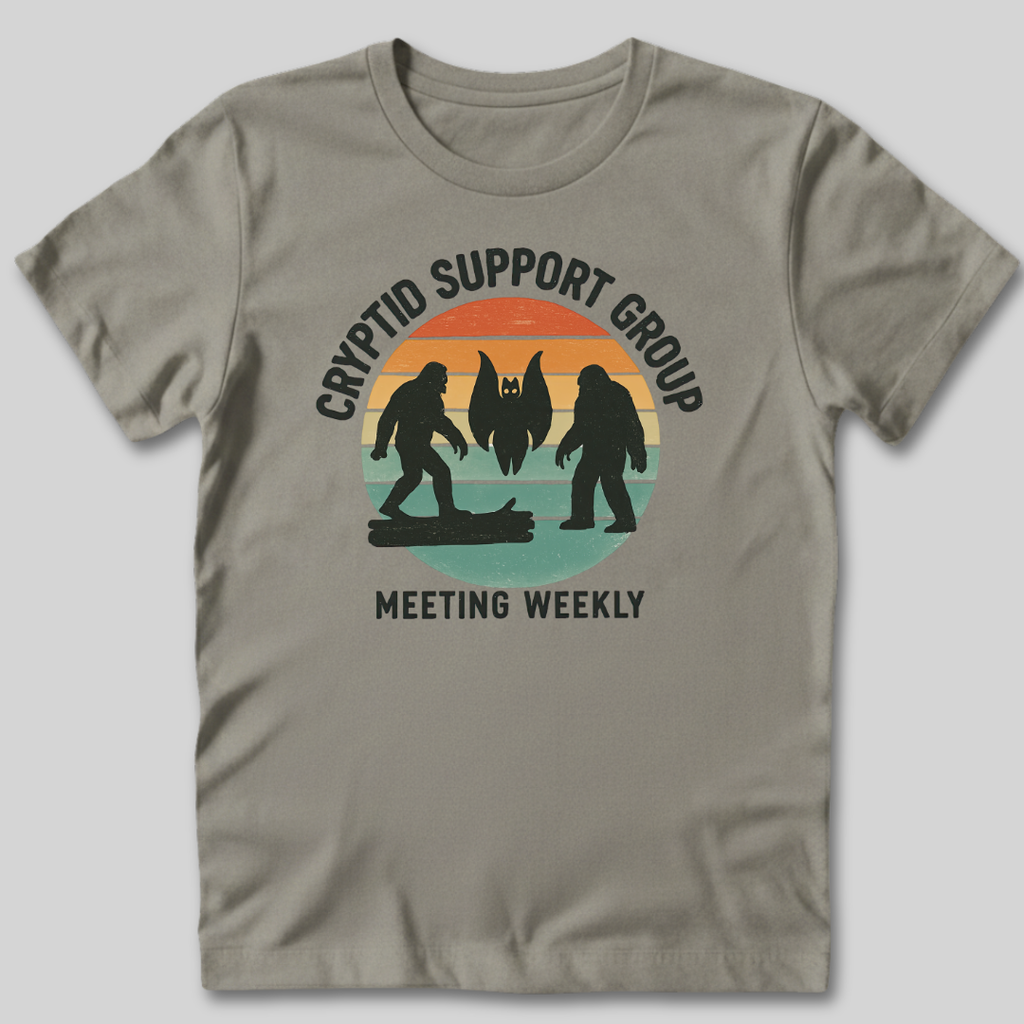 Cryptid Support Group T-Shirt
