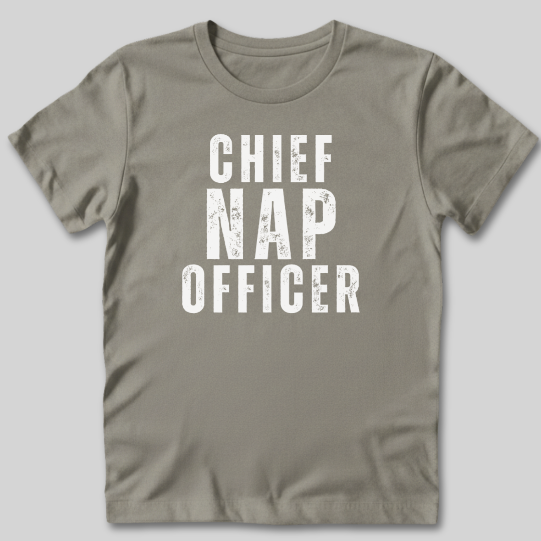 Chief Nap Officer T-Shirt