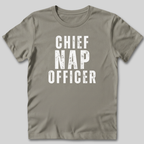Chief Nap Officer T-Shirt