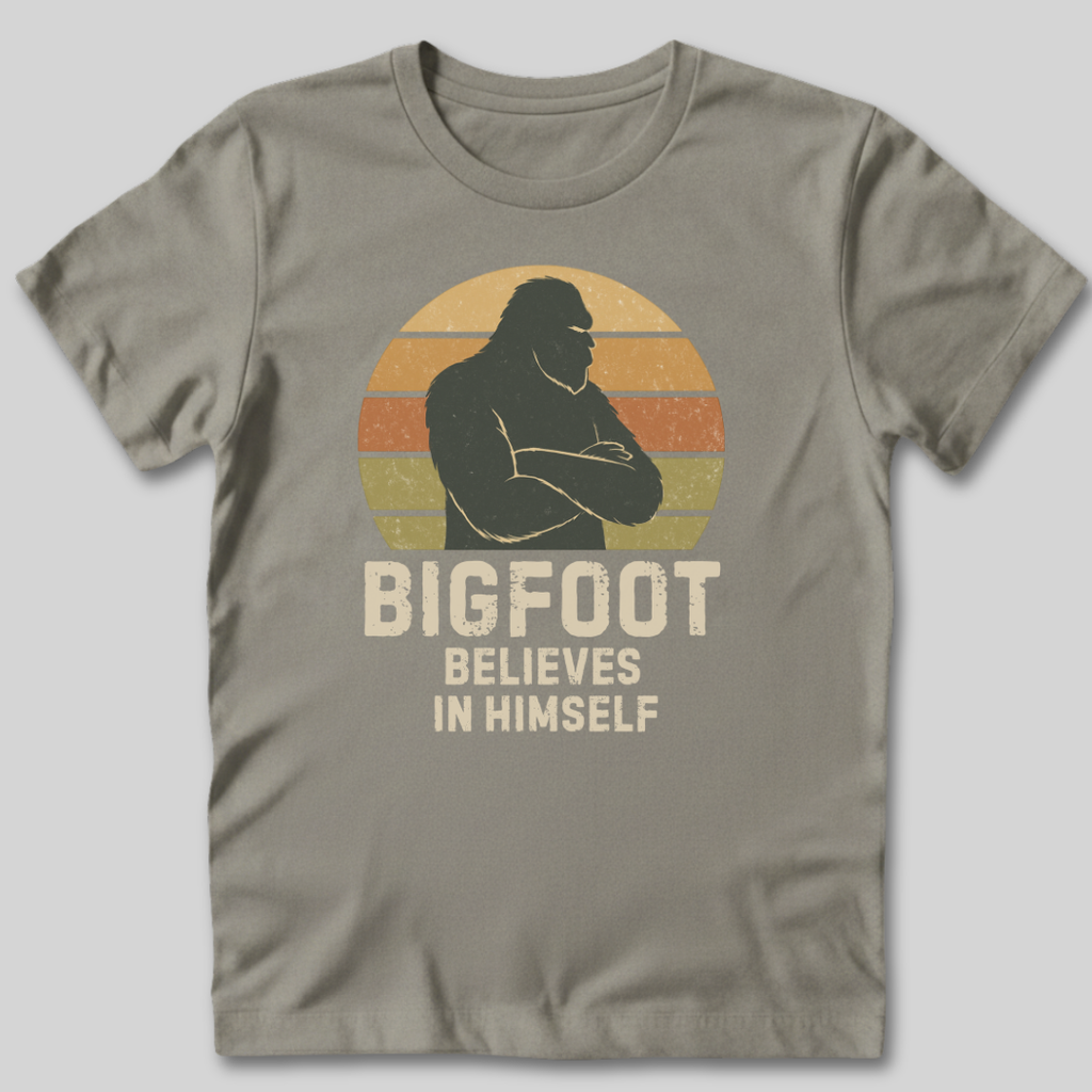 Bigfoot Believes T-Shirt