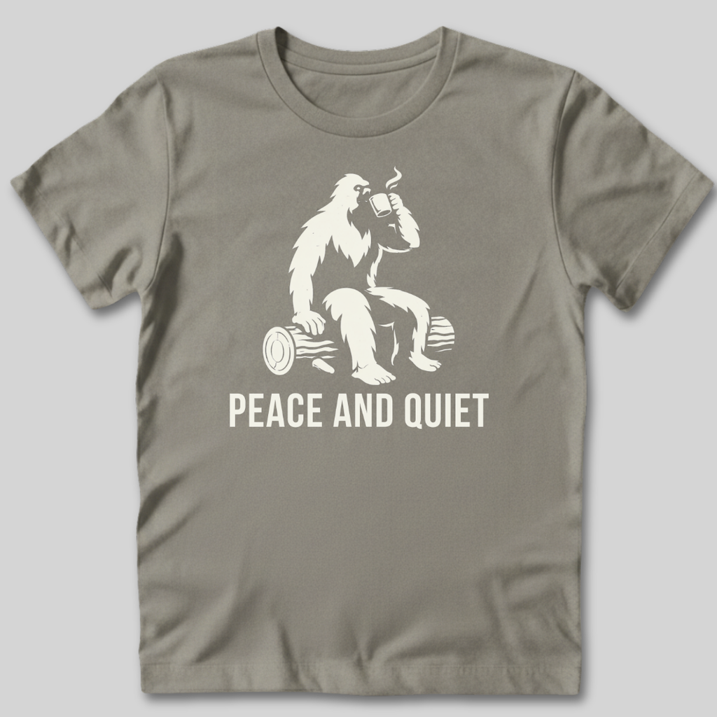 Peace and Quiet T-Shirt