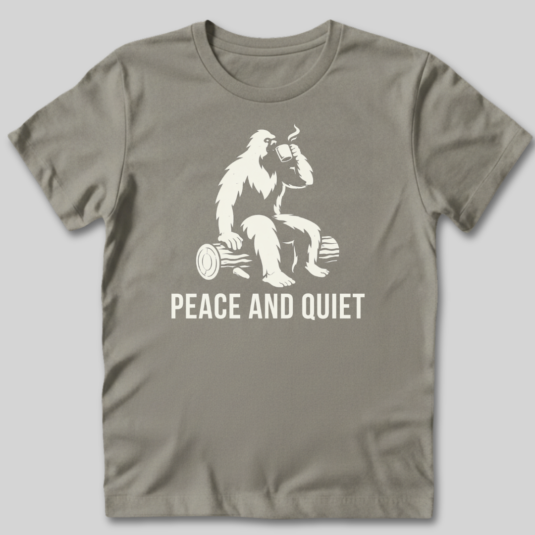 Peace and Quiet T-Shirt