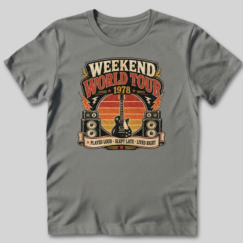 Weekend World Tour 1978 T-Shirt