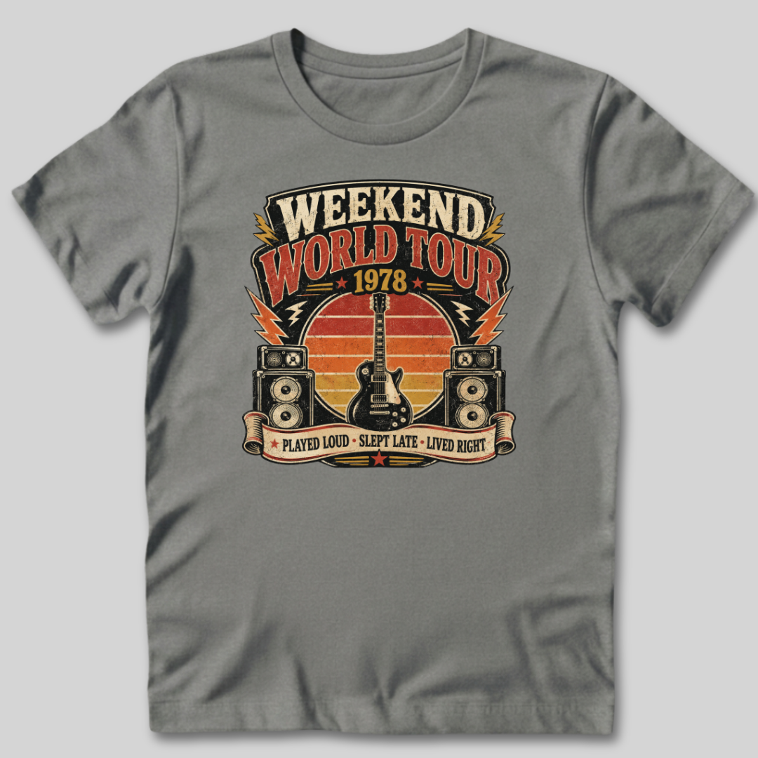 Weekend World Tour 1978 T-Shirt