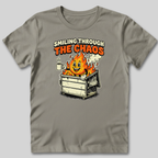 Smiling Through The Chaos T-Shirt